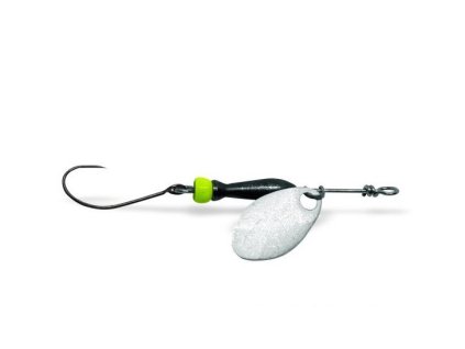 JigovkyCZ Třpytka Classic Barbles Silver (Black/Chartreuse Body)