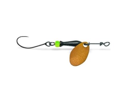 JigovkyCZ Třpytka Classic Barbless Orange (Black/Chartreuse Body) (Velikost #000)