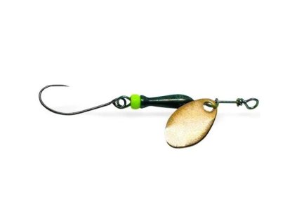 JigovkyCZ Třpytka Classic Barbless Pink Gold (Black/Chartreuse Body) (Velikost #000)