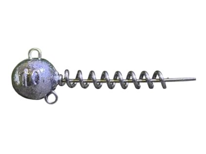 JigovkyCZ Zavrtávací Jigová Hlavička 2ks (Hmotnost 35g)