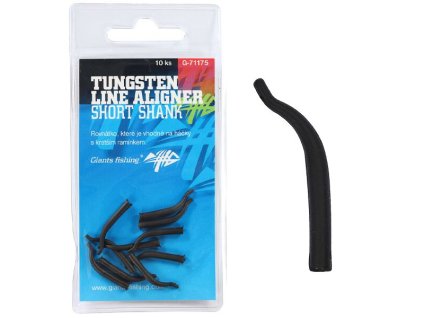 Giants Fishing Rovnátka Tungsten Line Aligner Short Shank Cize 10ks