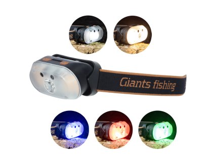 Giants Fishing Čelovka Headlamp LED Luxury 350