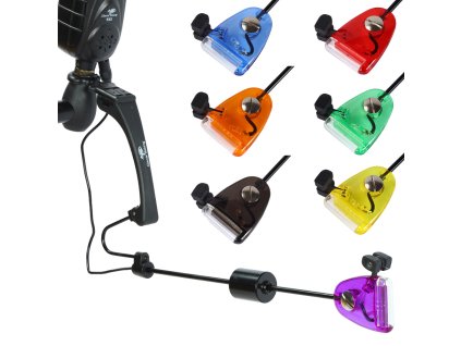 Giants fishing Indikátor záběru svítící LXR+ (Barva Oranžová)