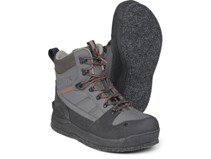 Westin Brodící Boty W6 Wading Boot Felt Dark Shadow (Velikost 47)