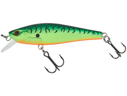 Gunki Wobler Gamera Twitch SP Mat Fire Tiger (Délka 6,5cm, Hmotnost 5,4g, Maximální ponor 0,6m)