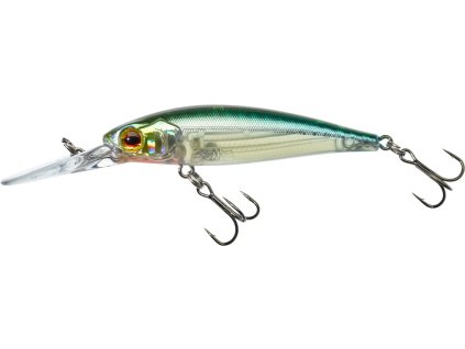 Gunki Wobler Knifehead SP DR HL Minnow  (Délka 7,5cm, Hmotnost 9,3g, Maximální ponor 2,5m)