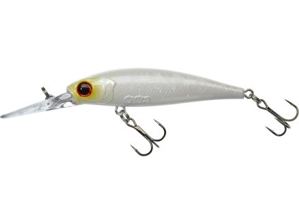 Gunki Wobler Knifehead SP DR Pearl White (Délka 7,5cm, Hmotnost 9,3g, Maximální ponor 2,5m)