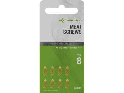 korum vrtacky smokescreen meat screws 8 ks