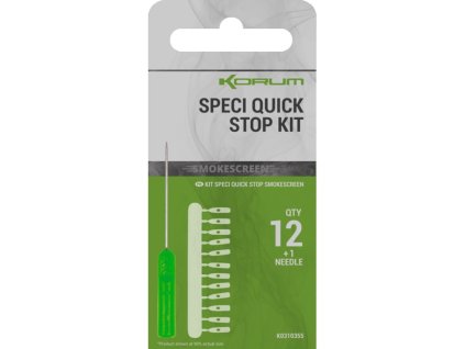 korum zarazky smokescreen speci quick stop kit 12 ks