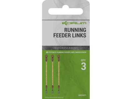 korum montaz smokescreen running feeder links 3 ks