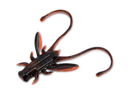 Delphin Gumová Nástraha B! Stinx Nympha Brick 2,5cm 20ks  (Délka 2,5cm, Hmotnost 0,9g, Počet kusů 20ks)