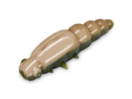 Delphin Umělá Nástraha Bugo Cheese Kakao 4cm 15ks  (Délka 4cm, Počet kusů 15ks)