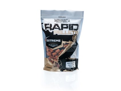 Mivardi pelety Rapid Extreme Spiced Protein 1kg (Hmotnost 1kg, Průměr 4mm)