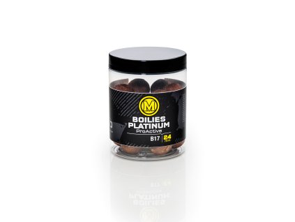 Rapid Boilies Platinum ProActive - B17 (150g | 24mm) (Průměr 24mm, Hmotnost 150g)