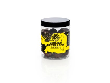 Rapid Boilies Excellent ProActive - Královská švestka (150g | 20mm) (Průměr 20mm, Hmotnost 150g)