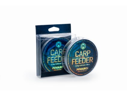 Mivardi Vlasec Carp A Feeder 200m (Nosnost 2,8kg, Průměr 0,165mm)