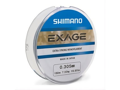 Shimano Vlasec Line Exage Steel Grey 300m
