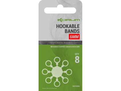 Smokescreen Hookable Bands (Počet kusů 6ks, Velikost 12mm)