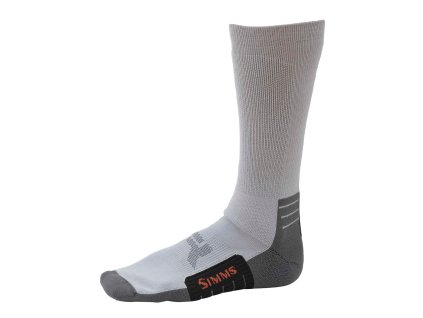 Simms Ponožky Guide Wet Wading Sock Sterling (Velikost XL)