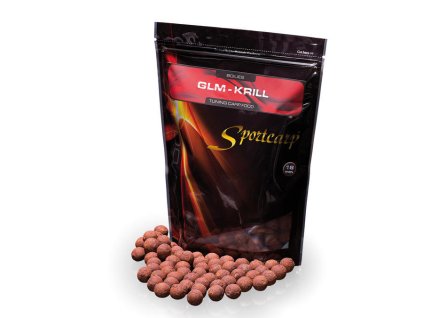 Sportcarp Boilies GLM Krill 250g 18mm (Hmotnost 1kg, Průměr 24mm)