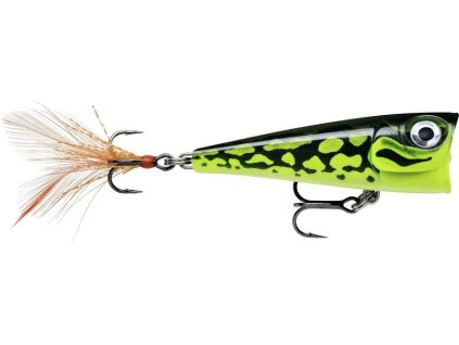 Rapala Wobler X-Light Pop LF (Délka 4cm, Hmotnost 4,5g, Maximální ponor 0m)