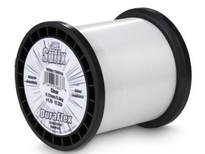 Sufix Monofilní Vlasec Duraflex Čirý 1000m  (Nosnost 13,0kg, Průměr 0,35mm)