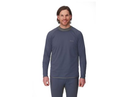 Simms Termoprádlo Strata 200 Crew Selvedge  (Velikost XXL)