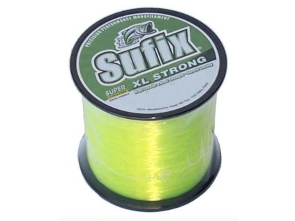 Sufix Vlasec XL Strong Hi Vis Yellow 4020m  (Nosnost 10,3 kg, Průměr 0,35 mm)