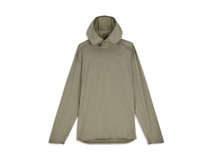 Simms Tričko BugStopper SolarFlex Hoody Loden Heather (Velikost XL)