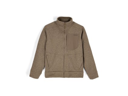 Simms Mikina Harbor Fleece Sturtegon Heather (Velikost XL)