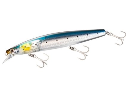 Shimano Wobler Exsence Silent Assassin Flash Boost Floating Maiwashi (Délka 14cm, Hmotnost 25g, Maximální ponor 0,7m)