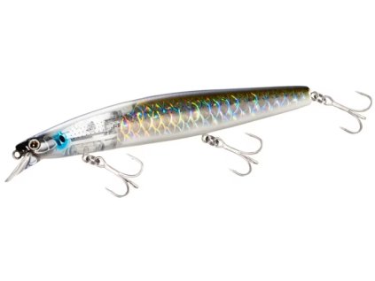 Shimano Wobler Exsence Silent Assassin Flash Boost Floating Bora (Délka 14cm, Hmotnost 25g, Maximální ponor 0,7m)