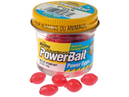 40ks nastraha v nalevu berkley powerbait power eggs floating magnum pink 4860360