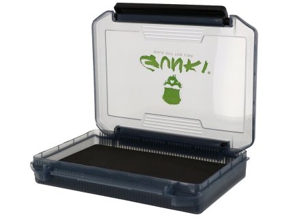 Gunki Krabička Rig & Hook Box Open Sides S