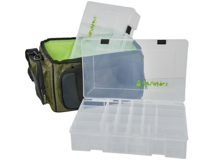 Gunki Taška Overtake Box Bag Pike