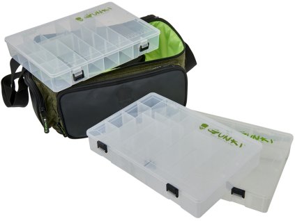 Gunki Taška Overtake Box Bag Zander
