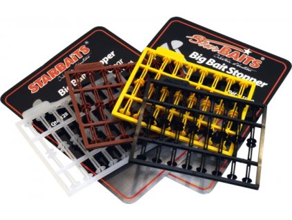 Starbaits Zarážky Bait Stopper 128 ks (Barva Čirá)