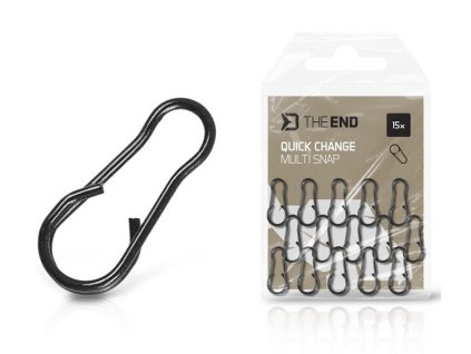 delphin rychlovymenny klip theend multi snap 15 ks