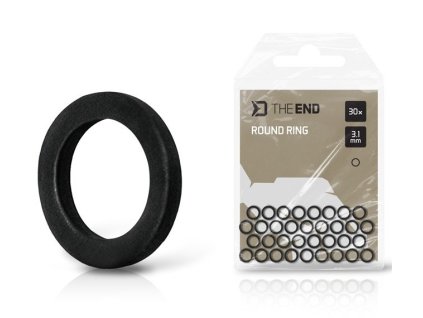 delphin krouzek na montaze theend ring 3 1 mm 30 ks