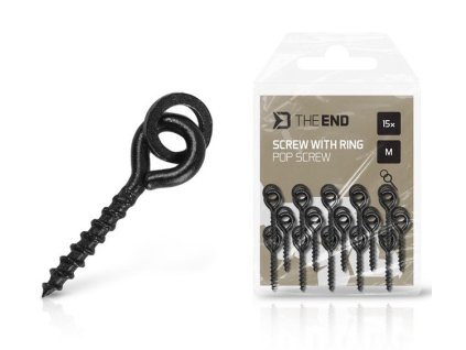delphin vrtacek s krouzkem theend pop screw 15 ks