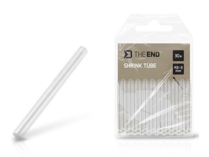 delphin smrstovaci hadicka theend clear 43x3 mm 30 ks
