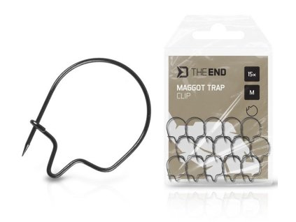 Delphin Klip Na Červy TheEND Maggot Trap 15ks