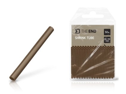 delphin smrstovaci hadicka theend hneda 43x1 6 mm 50 ks