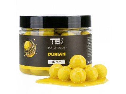 tb baits plovouci boilie pop up durian nhdc 50 g