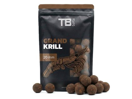 TB Baits Boilie Grand Krill (Hmotnost 2,5kg, Průměr 24mm)