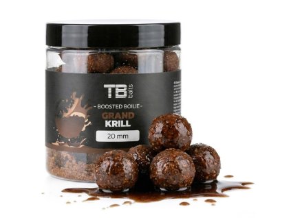 tb baits boosterovane boilie grand krill 120 g