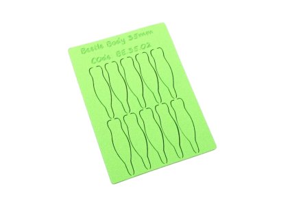 Hends Pěnová Tělíčka Beetle Body Chartreuse