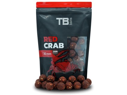 tb baits hard boilie red crab