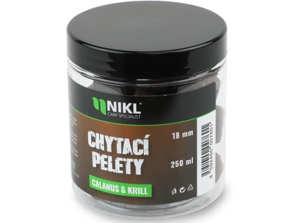 Nikl Chytací Pelety Calanus & Krill 250ml