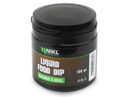 nikl liquid food dip calanus krill 100 ml